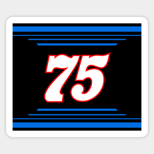 Stefan Parsons #75 2024 NASCAR Design Sticker